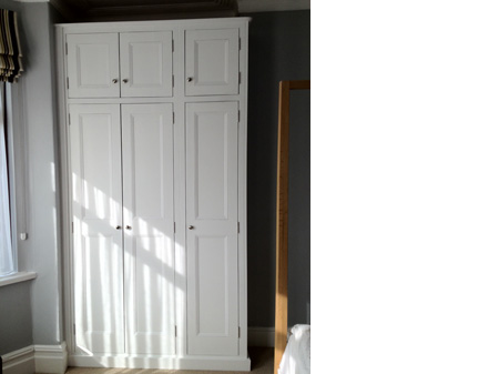 Fitted bedroom furniture