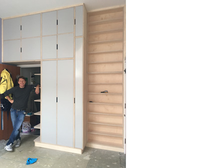 Fitted bedroom furniture