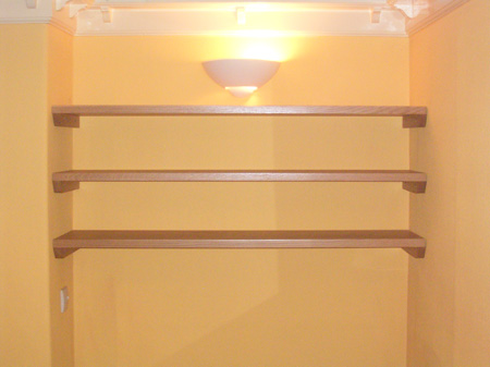 Shelving